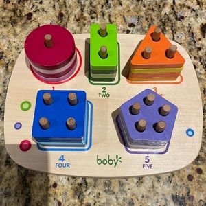 Boby stacking numbers toy